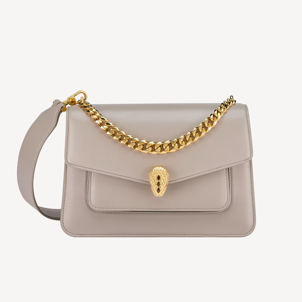 SERPENTI FOREVER MAXI CHAIN CROSSBODY BAG SERPENTI FOREVER MAXI CHAIN CROSSBODY BAG