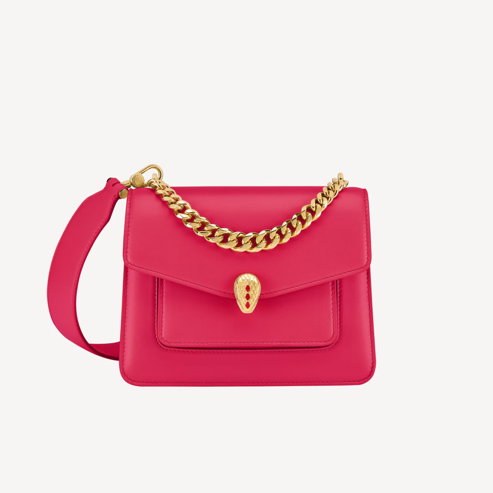 SERPENTI FOREVER MAXI CHAIN CROSSBODY BAG