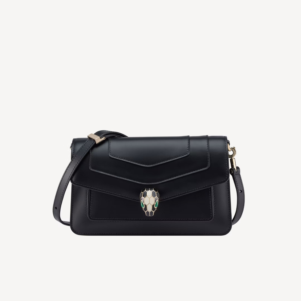 SERPENTI FOREVER EAST-WEST SHOULDER BAG SERPENTI FOREVER EAST-WEST SHOULDER BAG