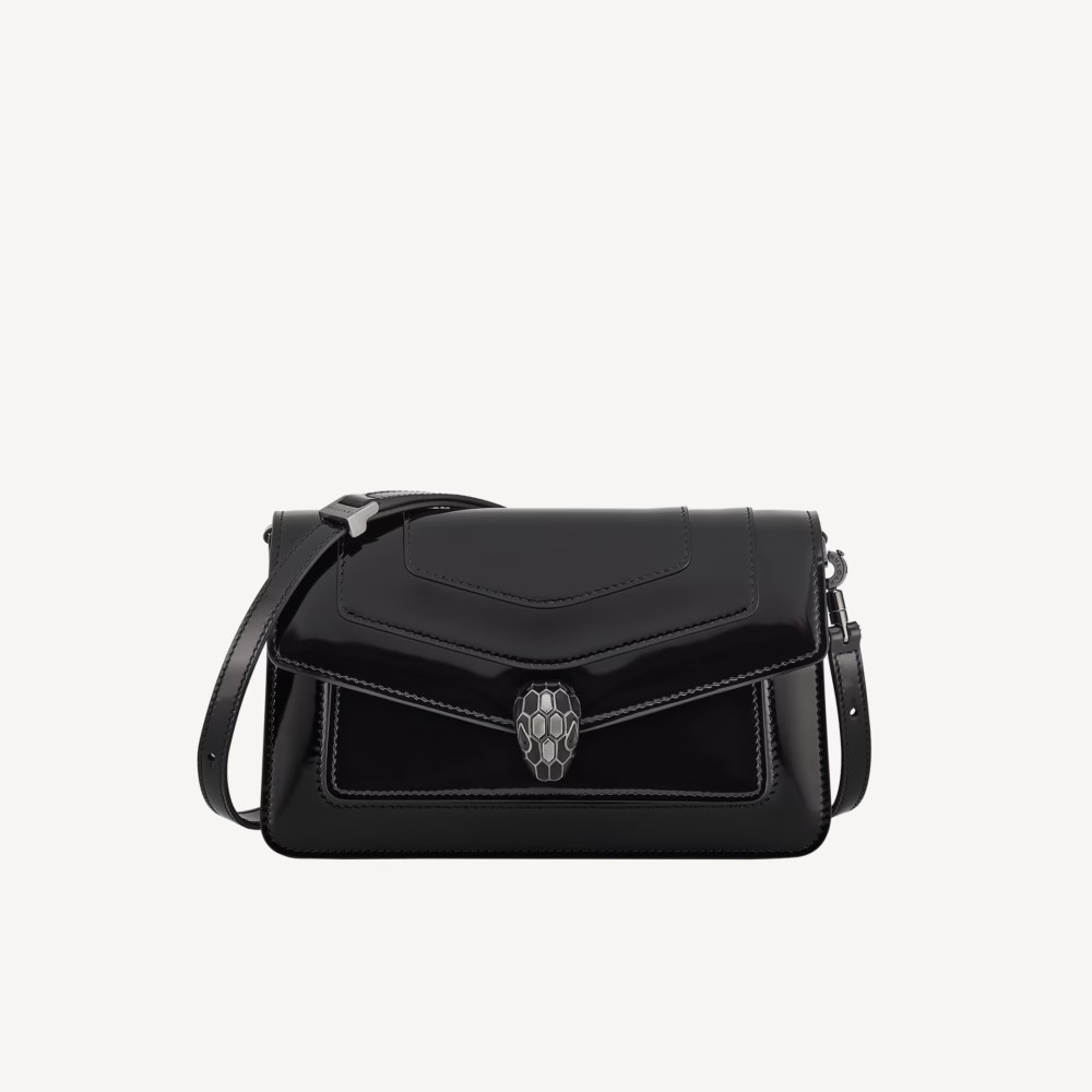 SERPENTI FOREVER EAST-WEST SHOULDER BAG