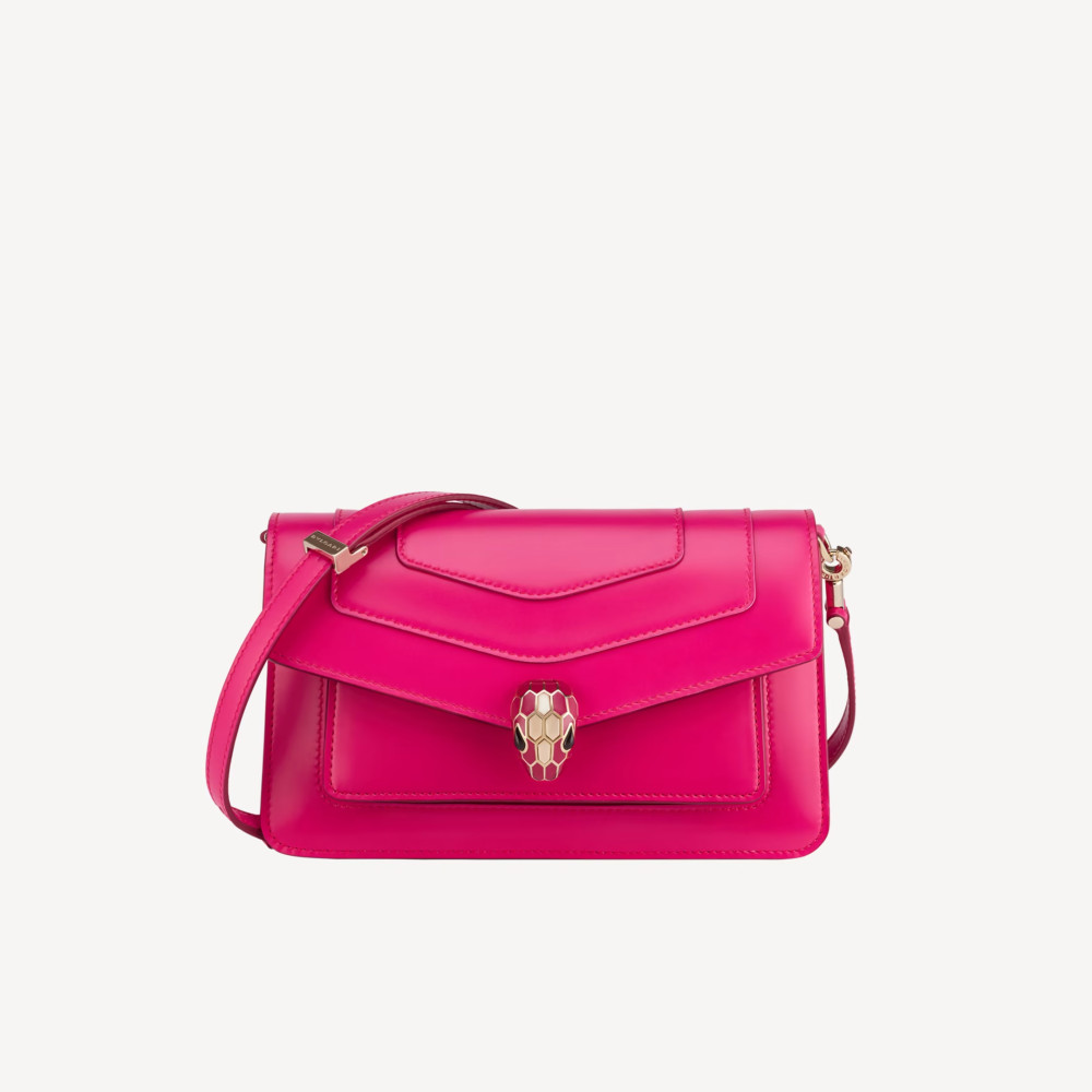 SERPENTI FOREVER EAST-WEST SHOULDER BAG