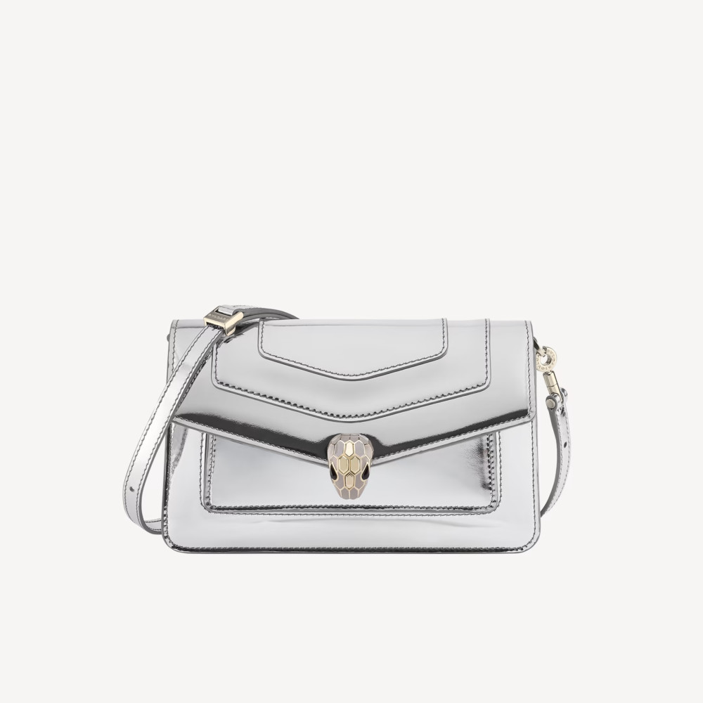 SERPENTI FOREVER EAST-WEST SHOULDER BAG