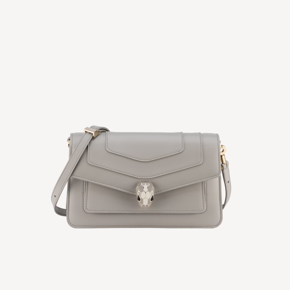 SERPENTI FOREVER EAST-WEST SHOULDER BAG