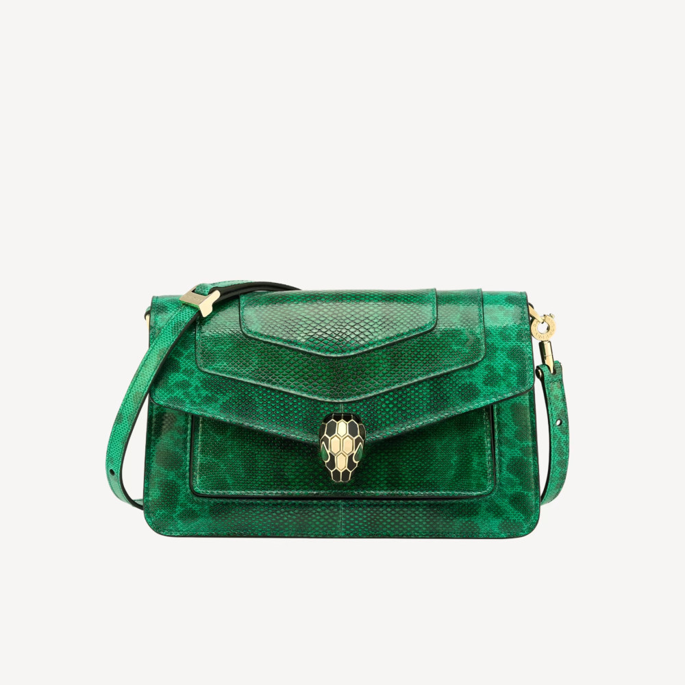 SERPENTI FOREVER EAST-WEST SHOULDER BAG SERPENTI FOREVER EAST-WEST SHOULDER BAG