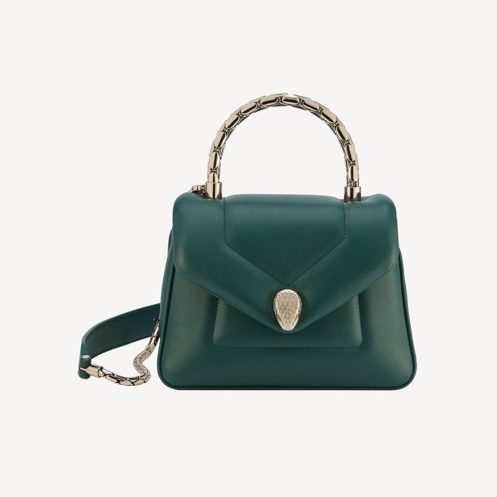 SERPENTI REVERSE TOP HANDLE