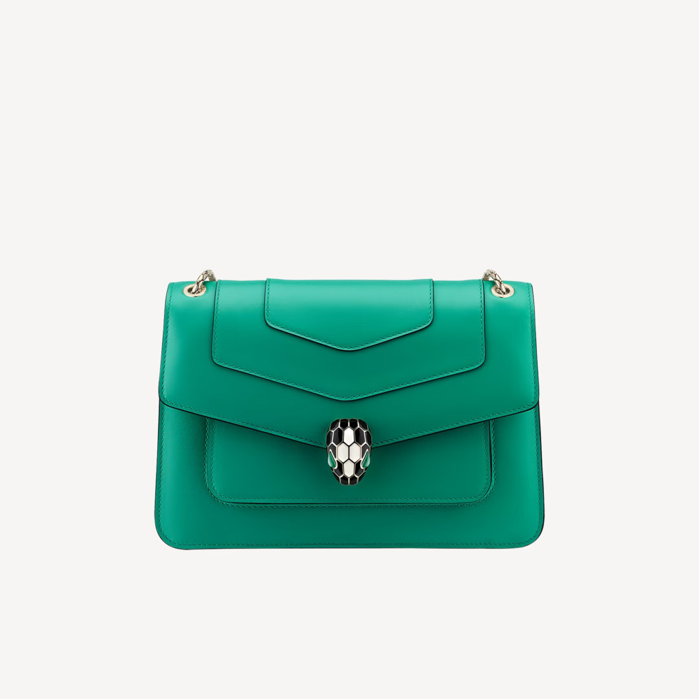SERPENTI FOREVER SHOULDER BAG