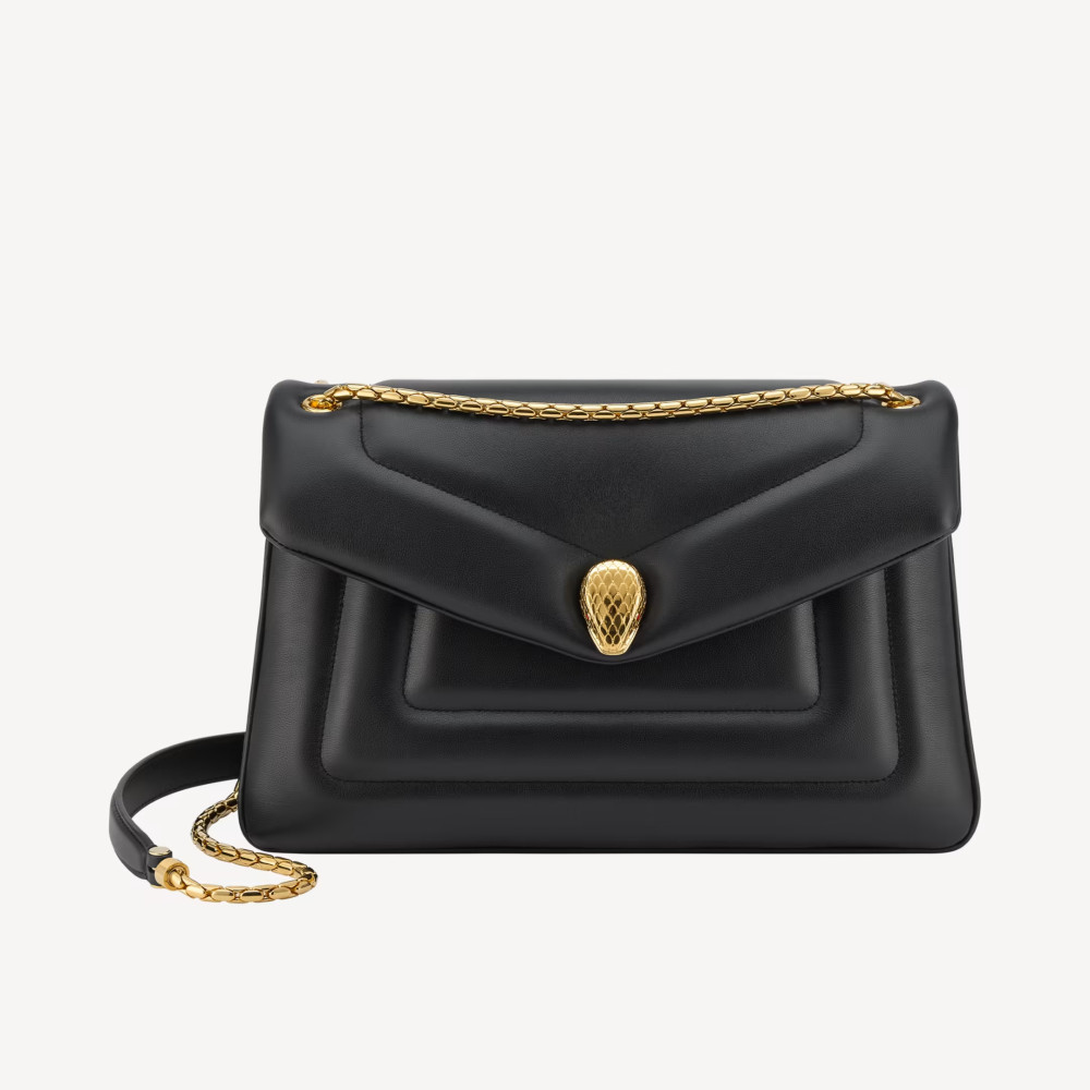 SERPENTI REVERSE SHOULDER BAG