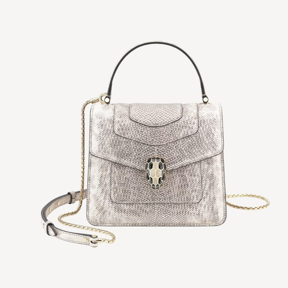 SERPENTI FOREVER TOP HANDLE