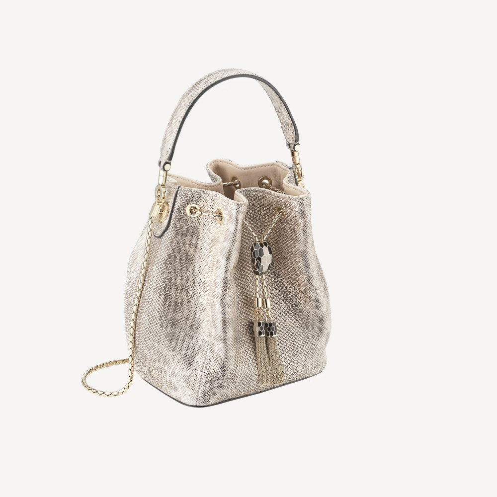 SERPENTI FOREVER BUCKET BAG