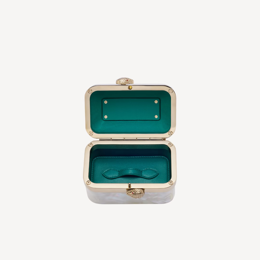 SERPENTI FOREVER MINI JEWELRY BOX SERPENTI FOREVER MINI JEWELRY BOX