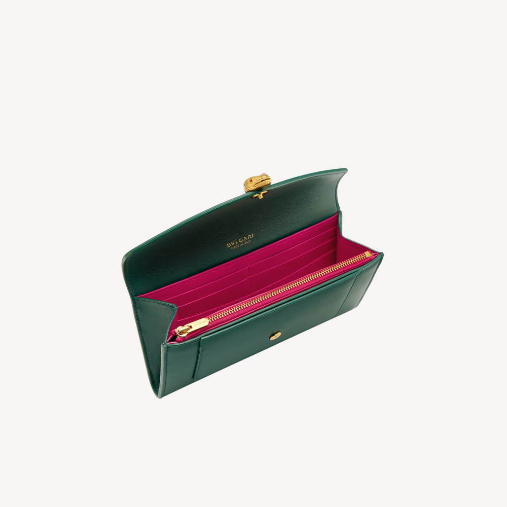 SERPENTI FOREVER LARGE WALLET SERPENTI FOREVER LARGE WALLET