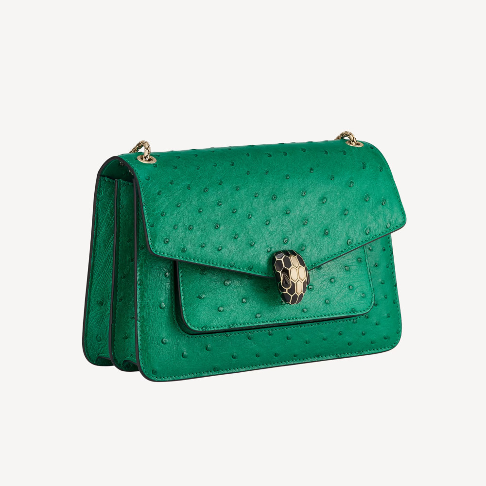 SERPENTI FOREVER SHOULDER BAG SERPENTI FOREVER SHOULDER BAG
