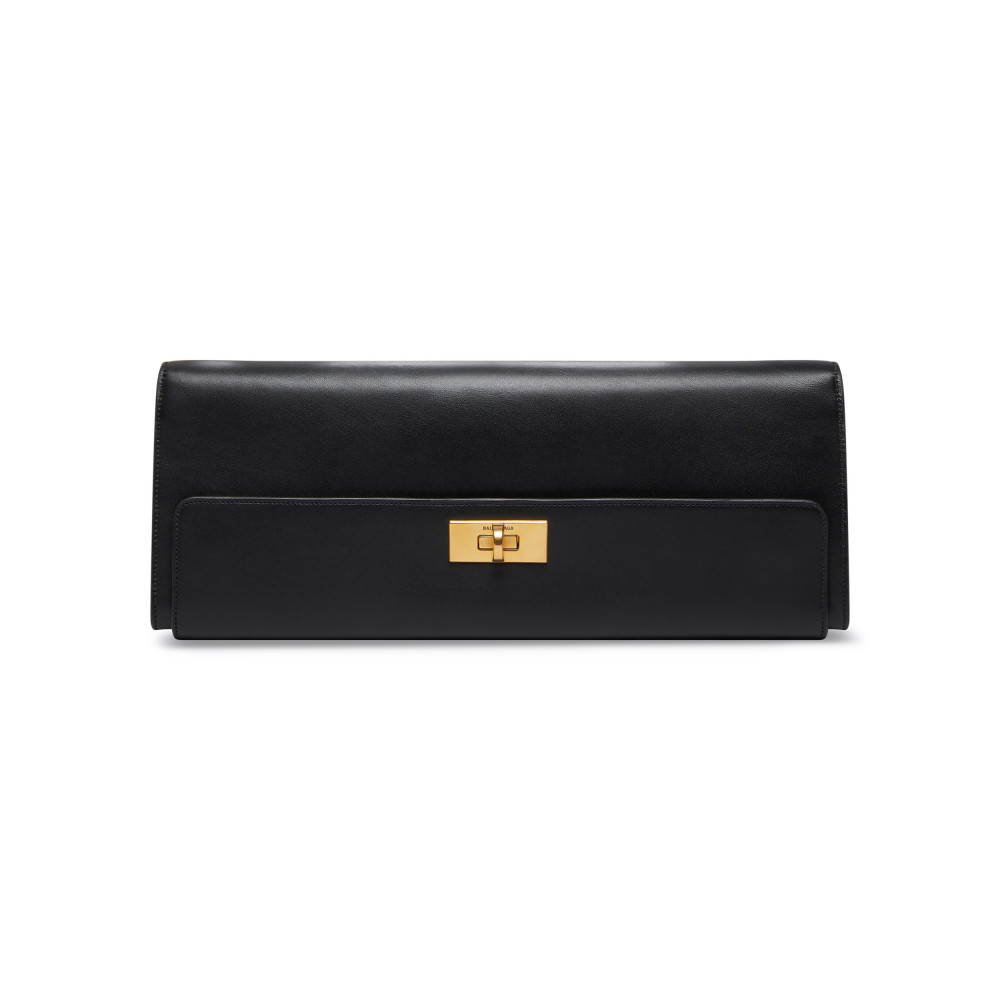 MONEY ELONGATE POUCH WITH CHAIN BOX