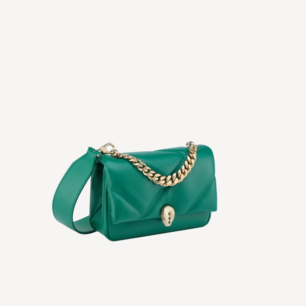 SERPENTI CABOCHON MAXI CHAIN CROSSBODY MINI BAG SERPENTI CABOCHON MAXI CHAIN CROSSBODY MINI BAG