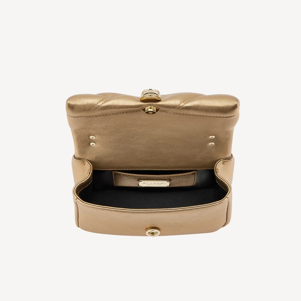 SERPENTI CABOCHON CROSSBODY MINI BAG SERPENTI CABOCHON CROSSBODY MINI BAG