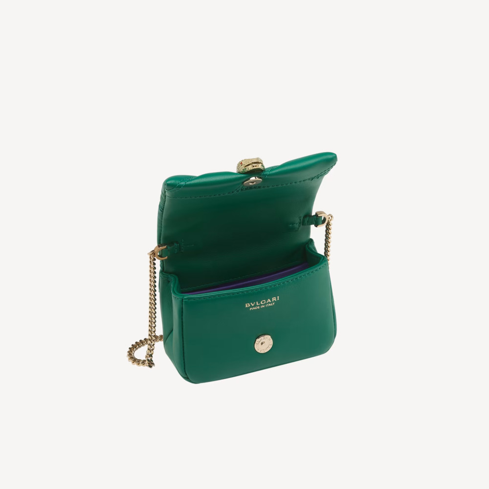 SERPENTI CABOCHON MICRO BAG SERPENTI CABOCHON MICRO BAG