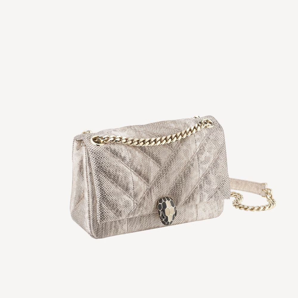 SERPENTI CABOCHON SHOULDER BAG SERPENTI CABOCHON SHOULDER BAG