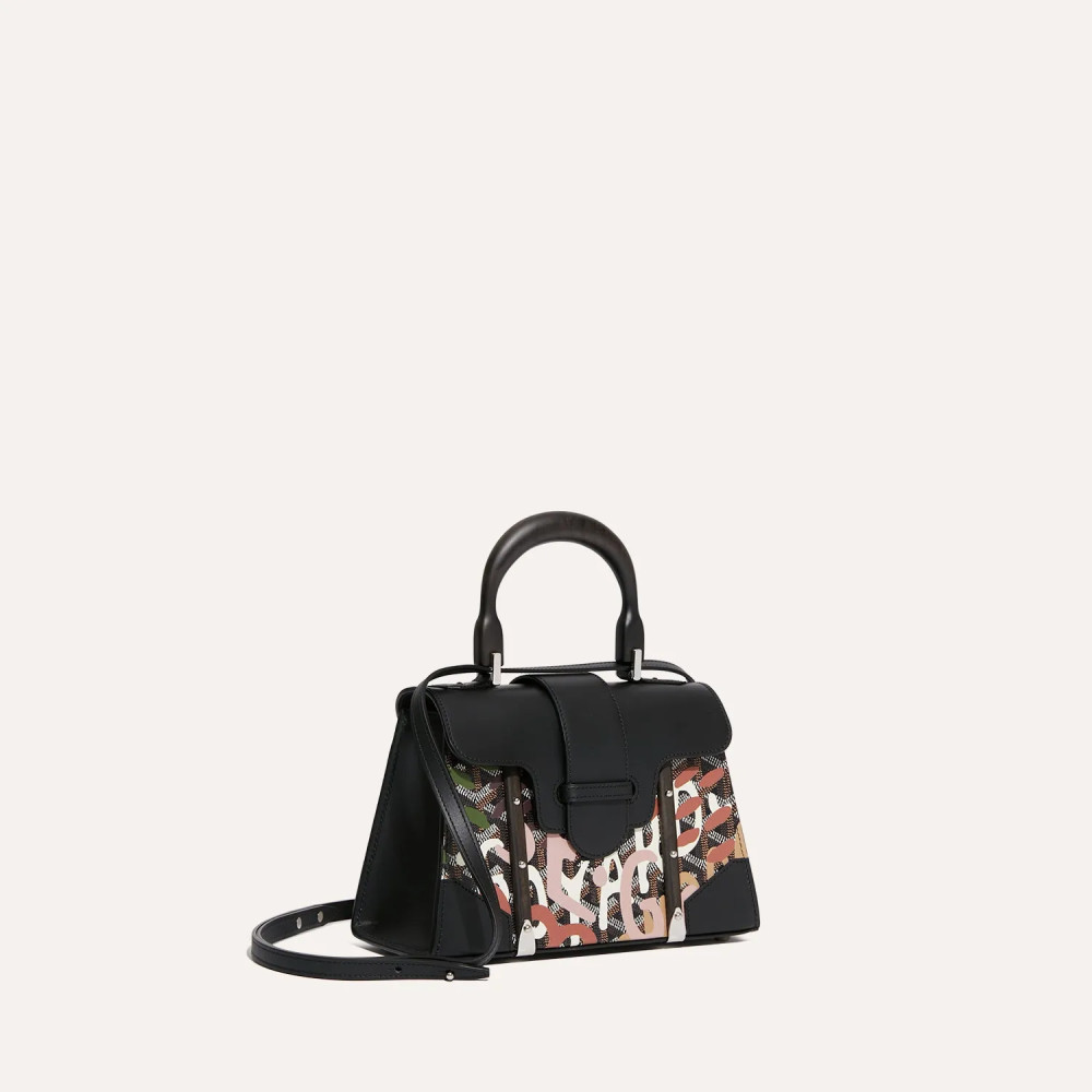 Saïgon Structuré Mini Bag Lettres Camouflage Saïgon Structuré Mini Bag Lettres Camouflage