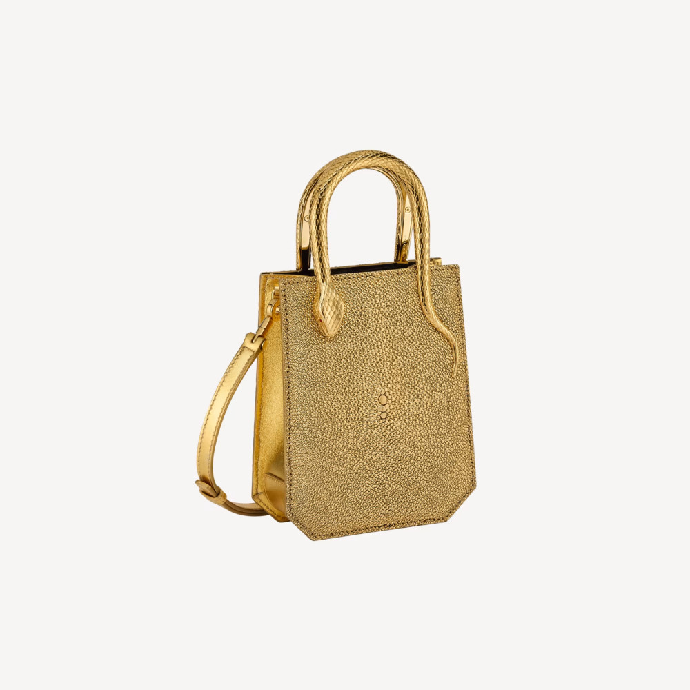 SERPENTINE MINI TOTE SERPENTINE MINI TOTE