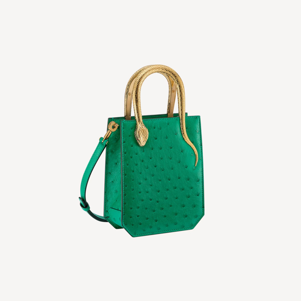 SERPENTINE MINI TOTE SERPENTINE MINI TOTE