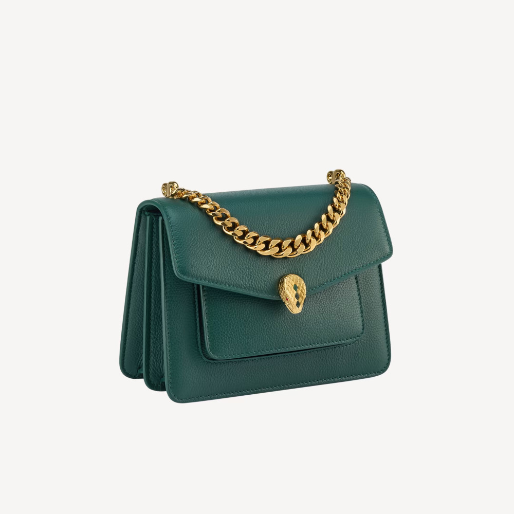 SERPENTI FOREVER MAXI CHAIN CROSSBODY BAG SERPENTI FOREVER MAXI CHAIN CROSSBODY BAG