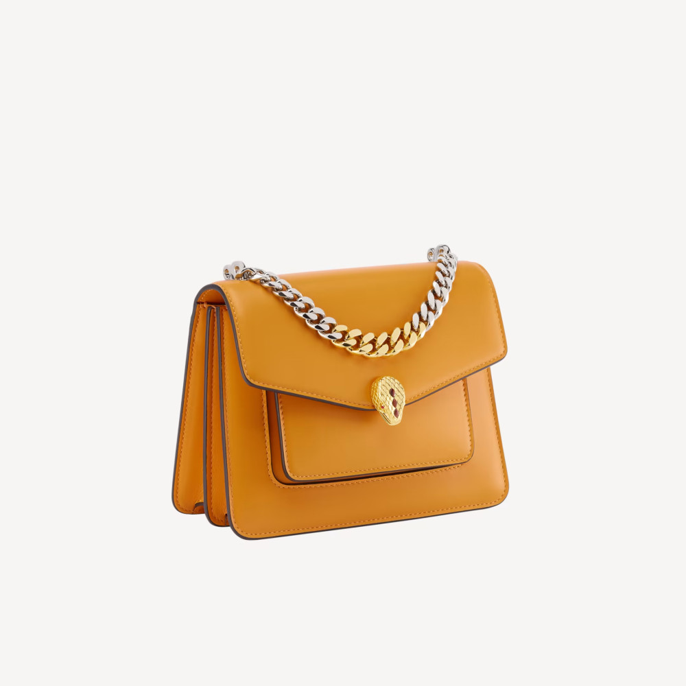 SERPENTI FOREVER MAXI CHAIN CROSSBODY BAG SERPENTI FOREVER MAXI CHAIN CROSSBODY BAG