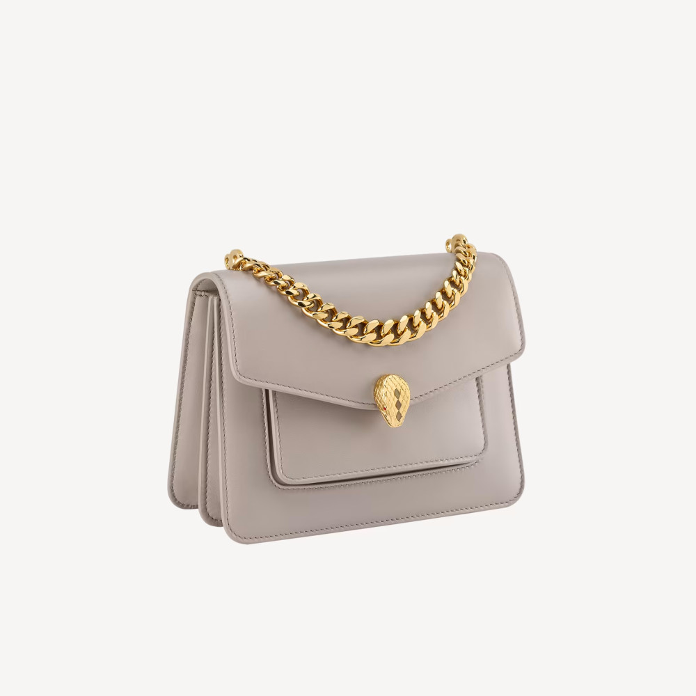 SERPENTI FOREVER MAXI CHAIN CROSSBODY BAG SERPENTI FOREVER MAXI CHAIN CROSSBODY BAG
