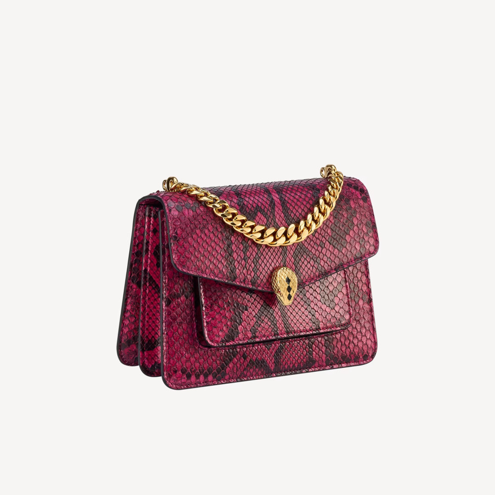 SERPENTI FOREVER MAXI CHAIN CROSSBODY BAG SERPENTI FOREVER MAXI CHAIN CROSSBODY BAG