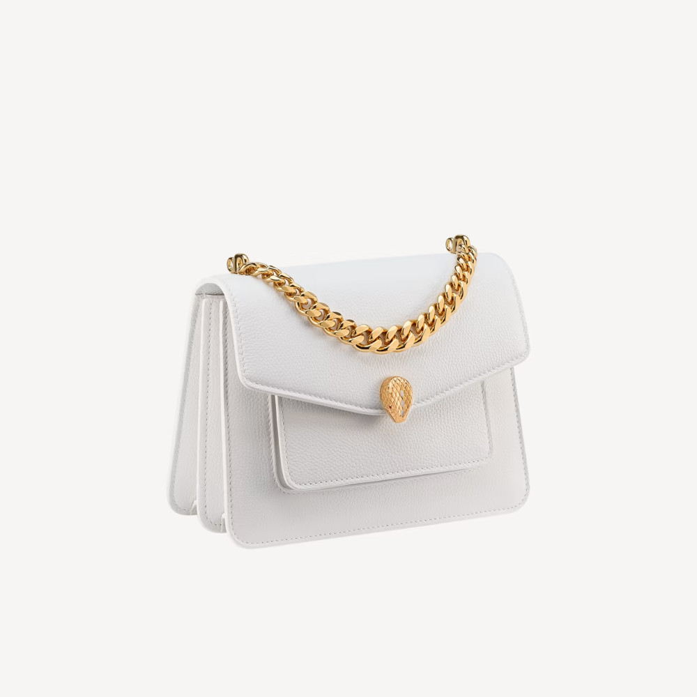 SERPENTI FOREVER MAXI CHAIN CROSSBODY BAG SERPENTI FOREVER MAXI CHAIN CROSSBODY BAG
