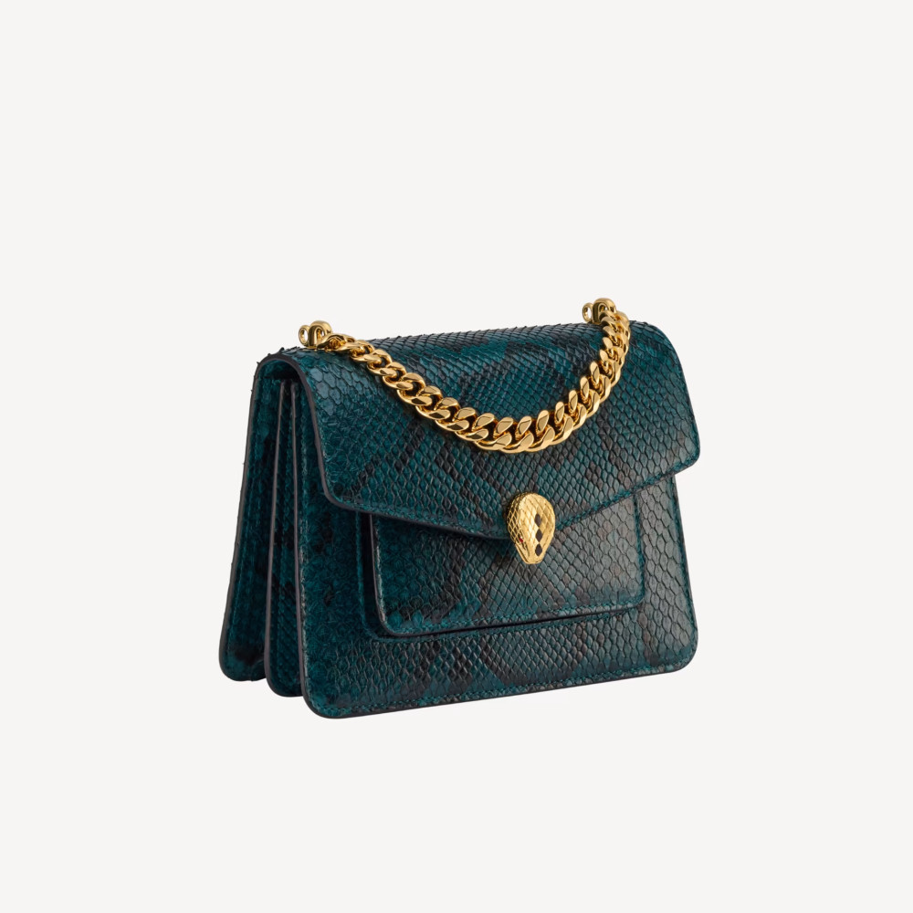 SERPENTI FOREVER MAXI CHAIN CROSSBODY BAG SERPENTI FOREVER MAXI CHAIN CROSSBODY BAG