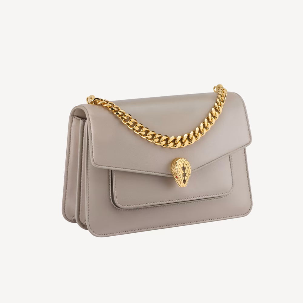 SERPENTI FOREVER MAXI CHAIN CROSSBODY BAG