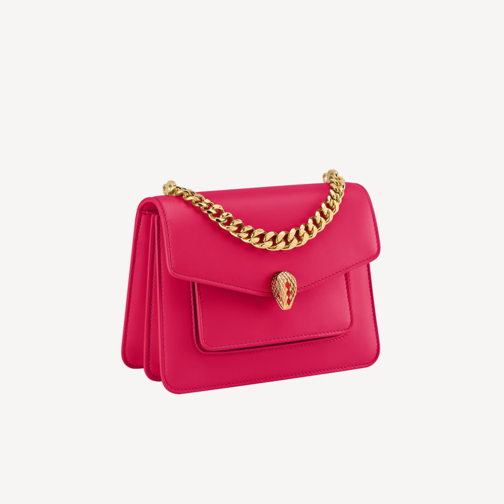 SERPENTI FOREVER MAXI CHAIN CROSSBODY BAG SERPENTI FOREVER MAXI CHAIN CROSSBODY BAG