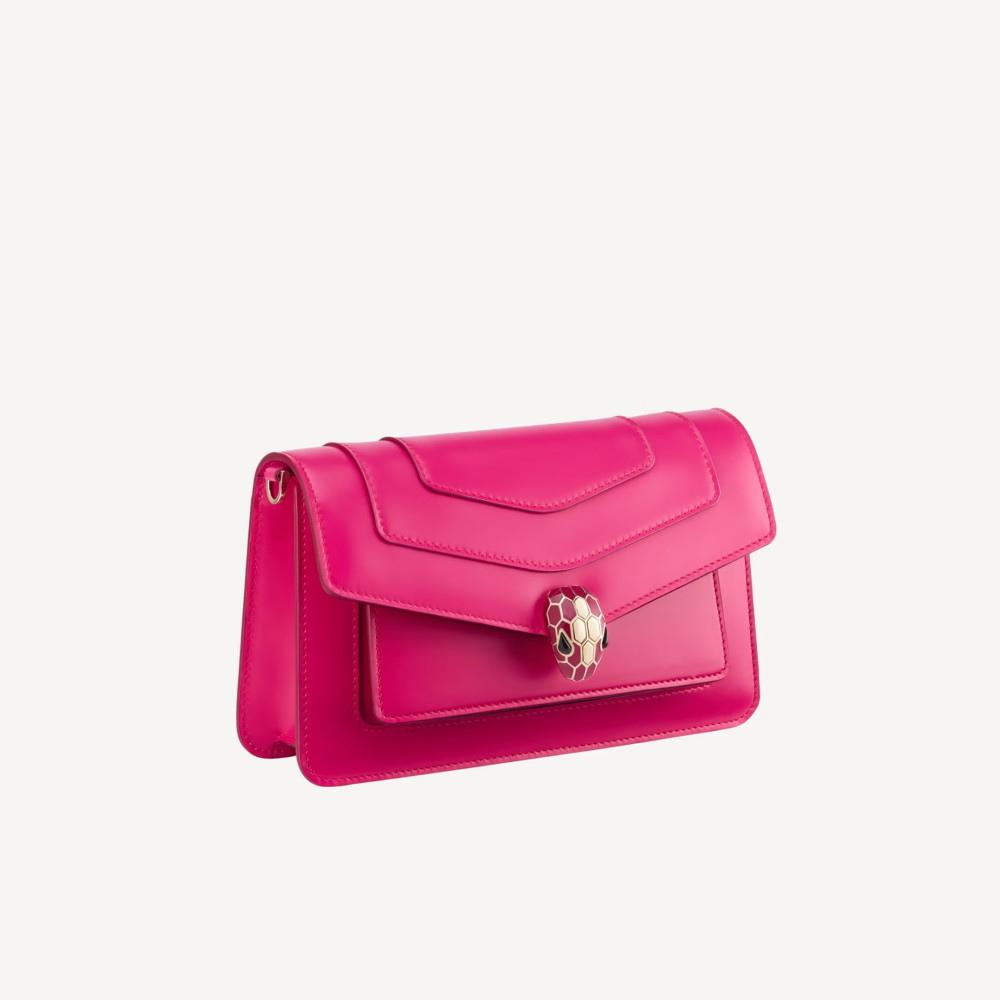 SERPENTI FOREVER EAST-WEST SHOULDER BAG