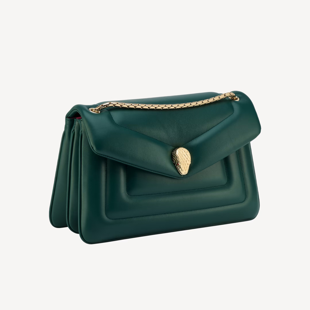 SERPENTI REVERSE SHOULDER BAG