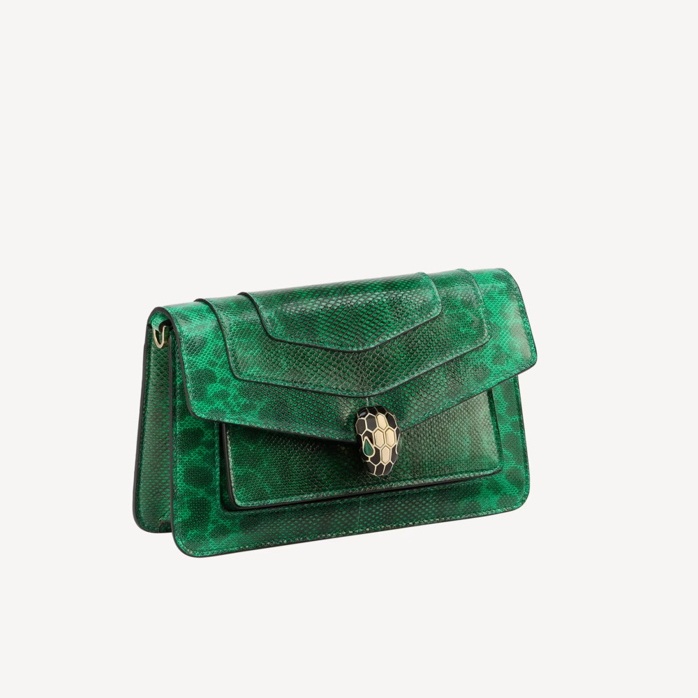 SERPENTI FOREVER EAST-WEST SHOULDER BAG SERPENTI FOREVER EAST-WEST SHOULDER BAG