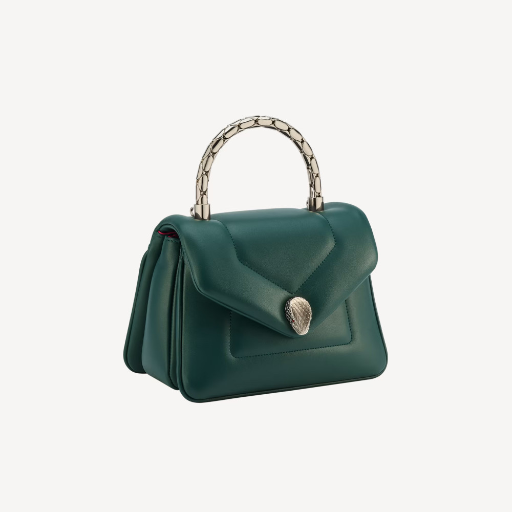 SERPENTI REVERSE TOP HANDLE SERPENTI REVERSE TOP HANDLE
