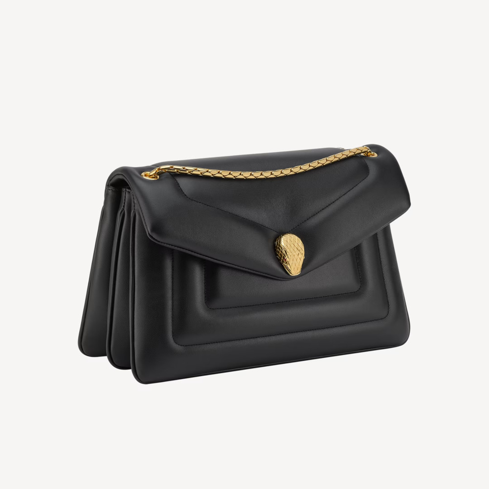 SERPENTI REVERSE SHOULDER BAG SERPENTI REVERSE SHOULDER BAG