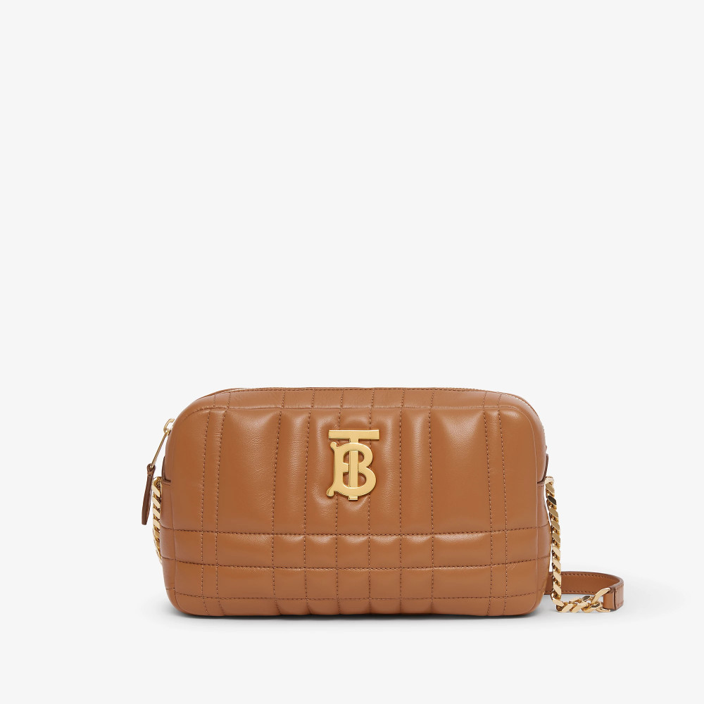 Quilted Leather Small Lola Camera Bag