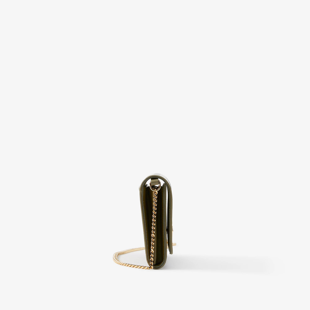 Check Wallet with Chain Strap