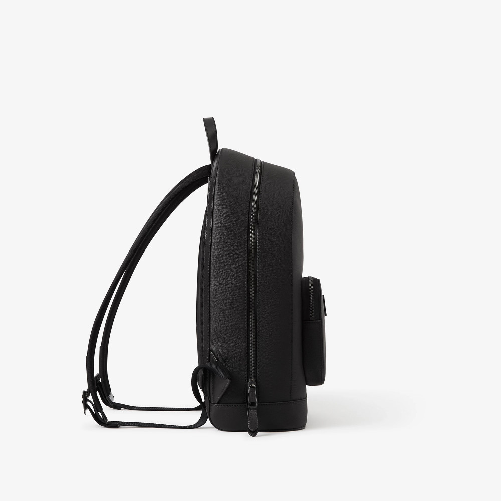 Grainy Leather Rocco Backpack