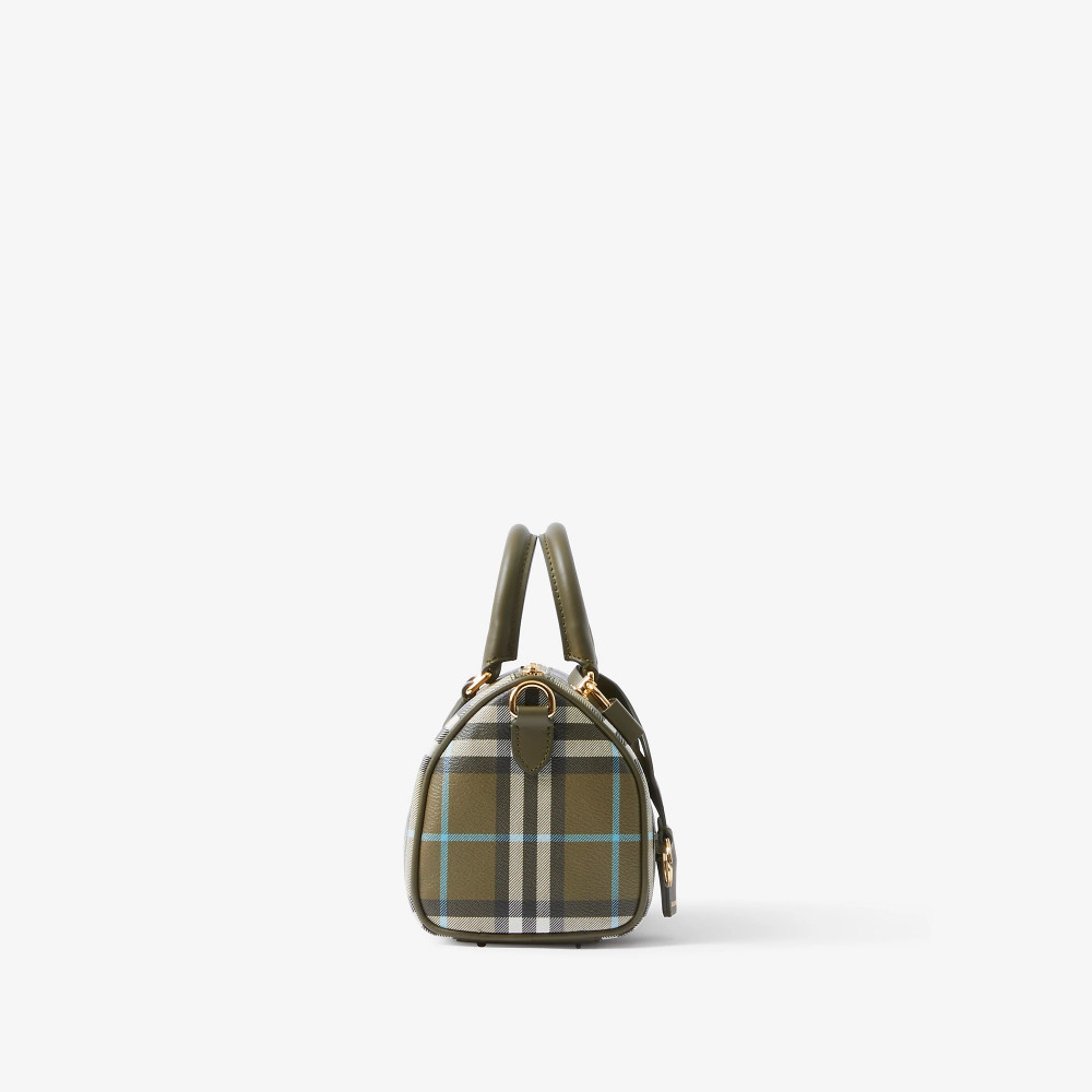 Check Mini Bowling Bag