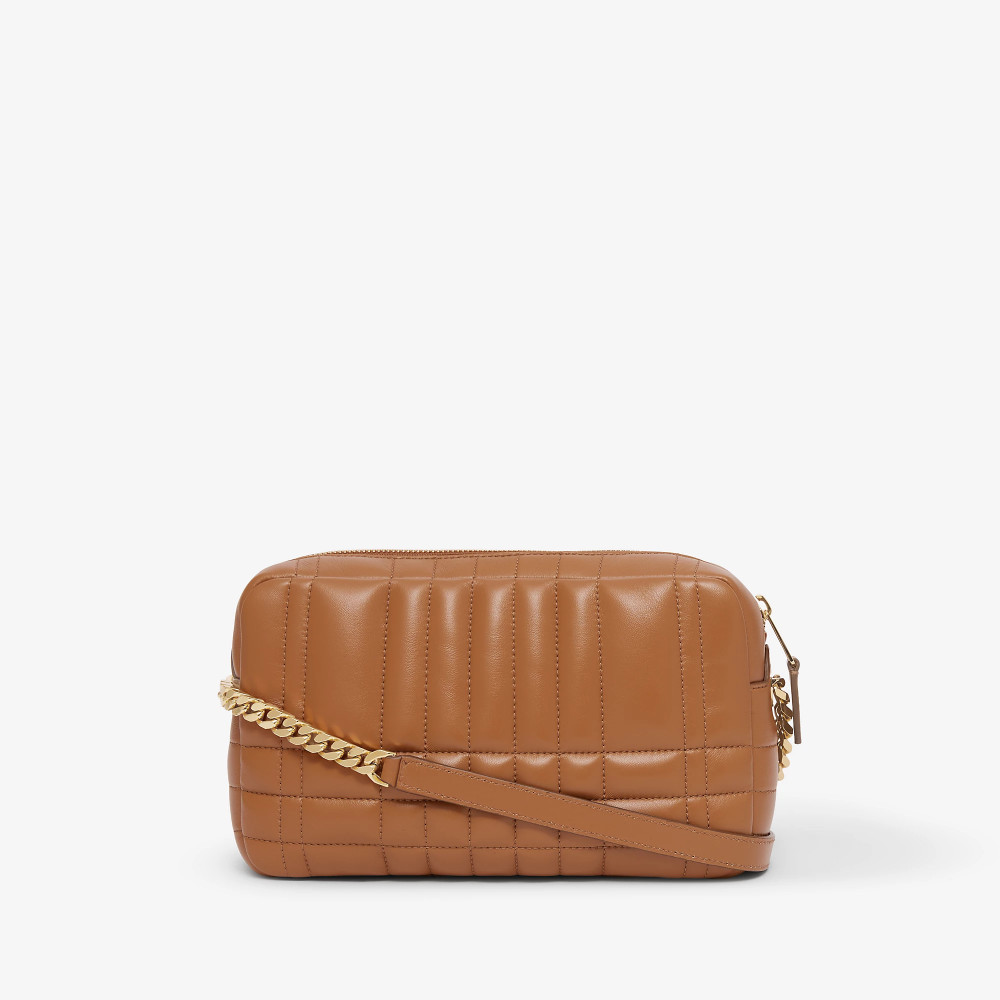 Quilted Leather Small Lola Camera Bag Quilted Leather Small Lola Camera Bag