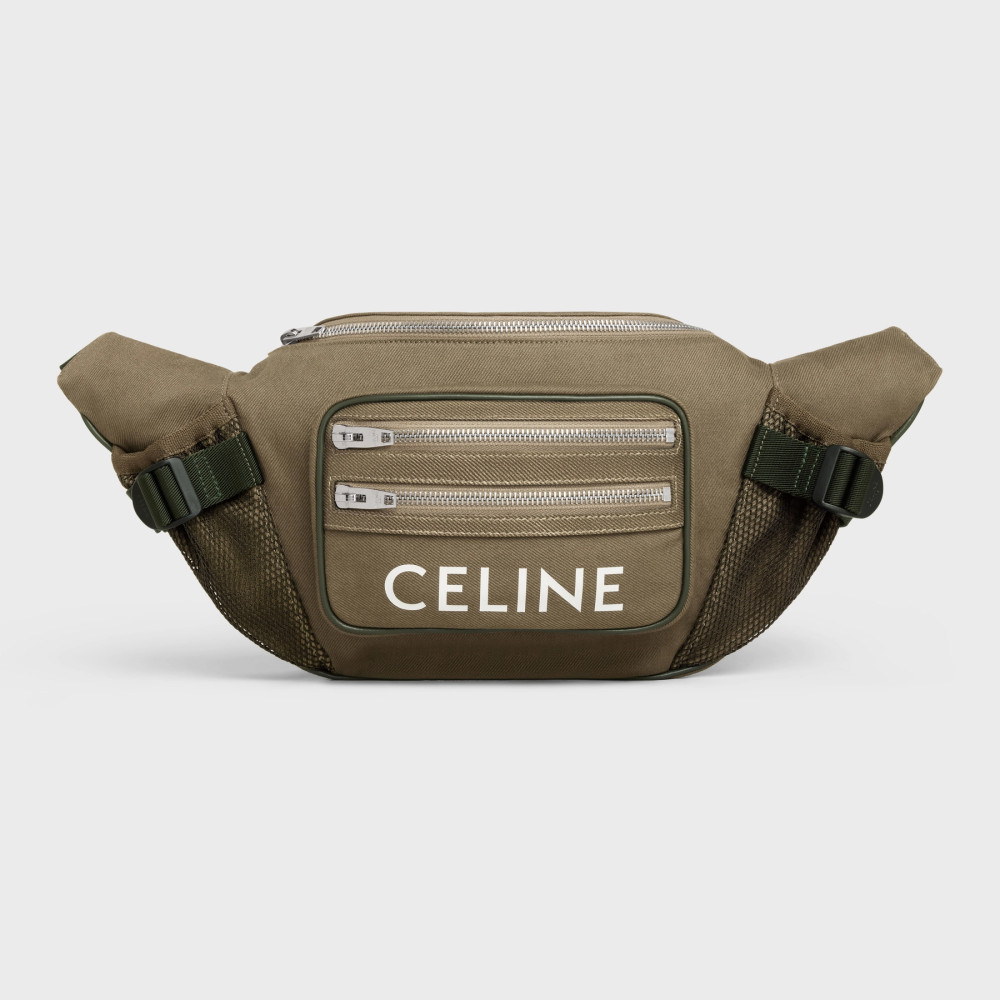 LARGE ZIPPED BELT BAG TREKKING