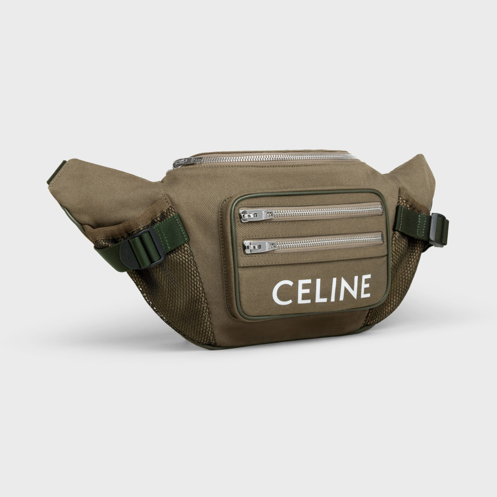LARGE ZIPPED BELT BAG TREKKING