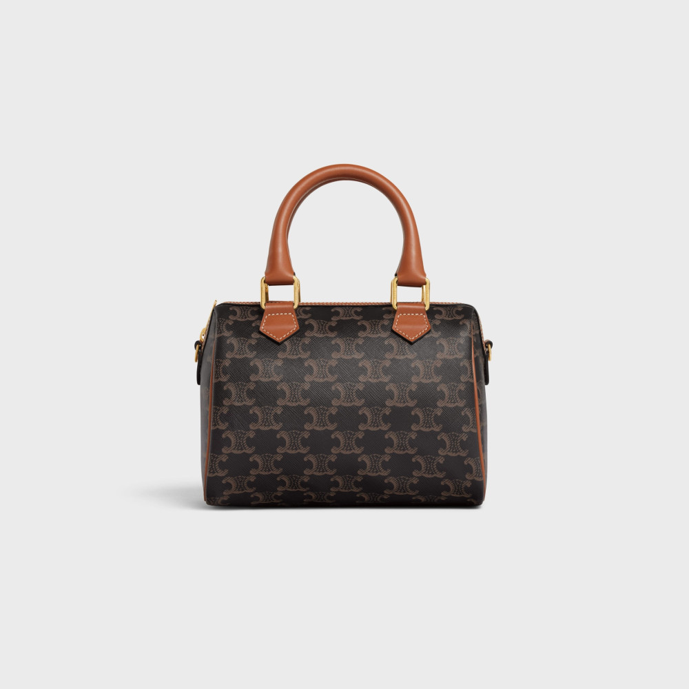 SMALL BOSTON CUIR TRIOMPHE SMALL BOSTON CUIR TRIOMPHE