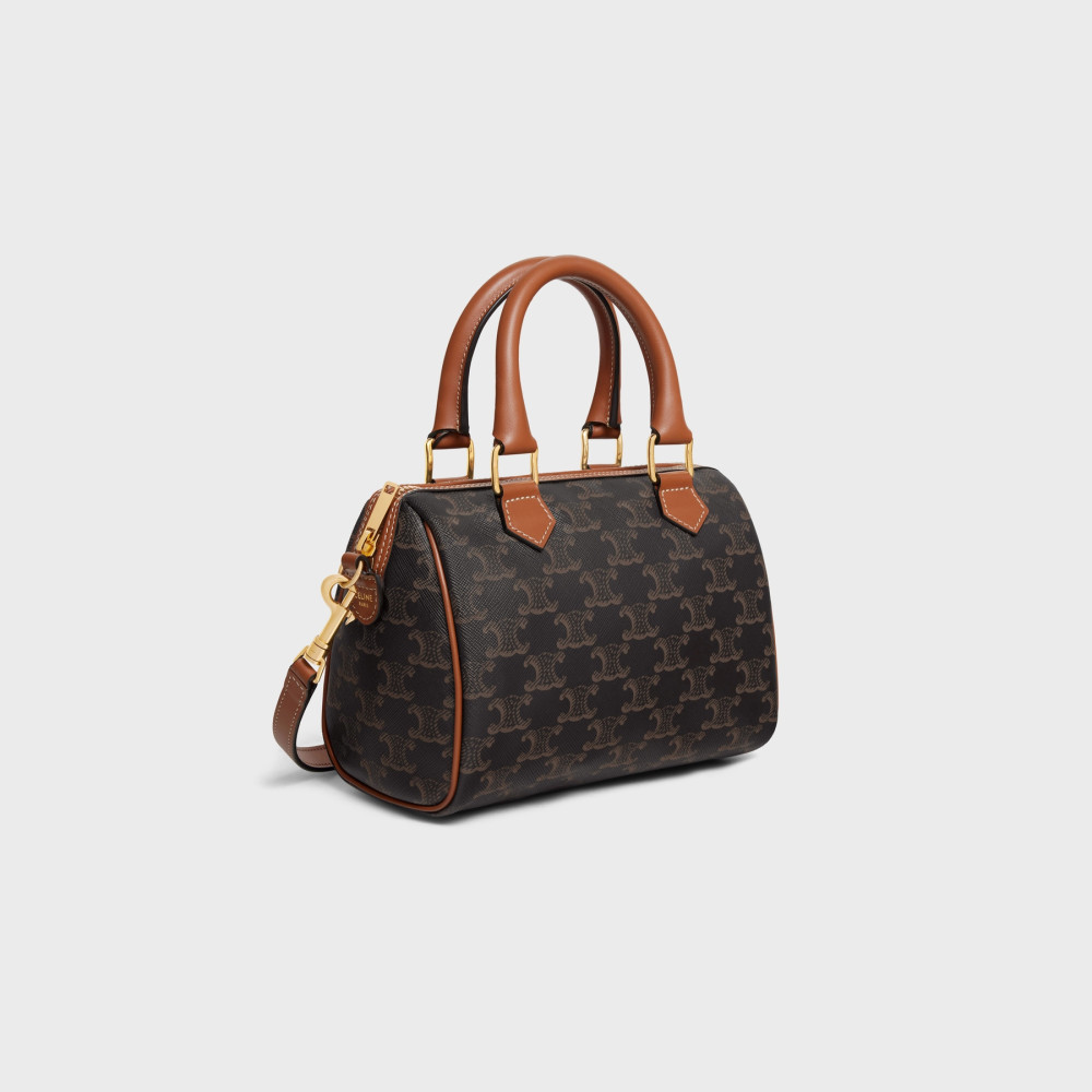 SMALL BOSTON CUIR TRIOMPHE
