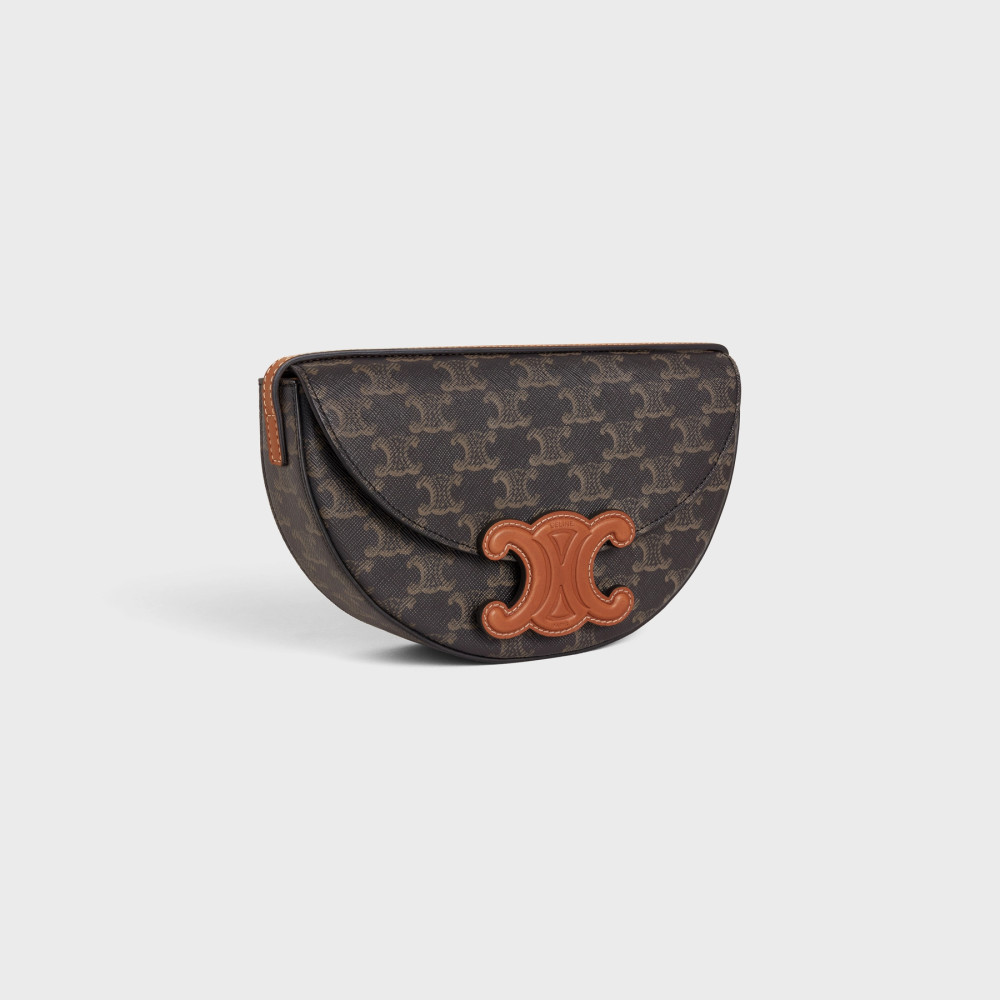 BESACE CUIR TRIOMPHE