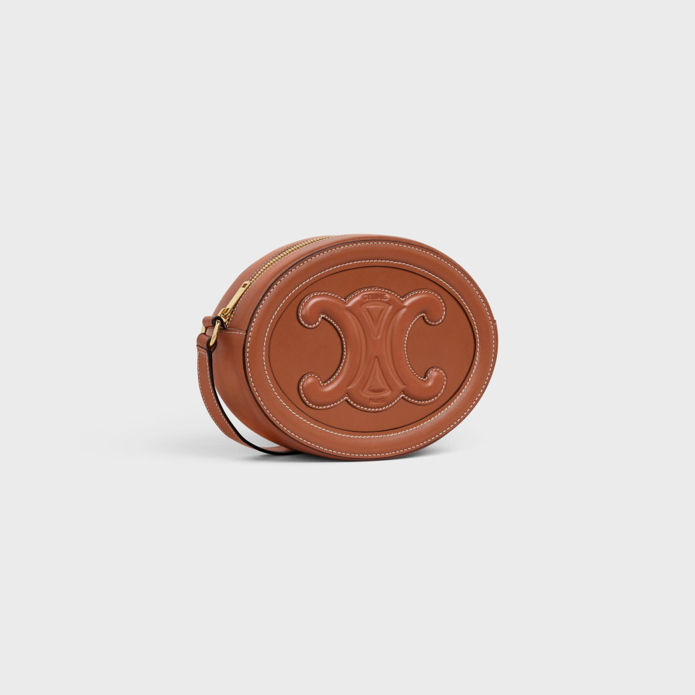 OVAL BAG CUIR TRIOMPHE OVAL BAG CUIR TRIOMPHE