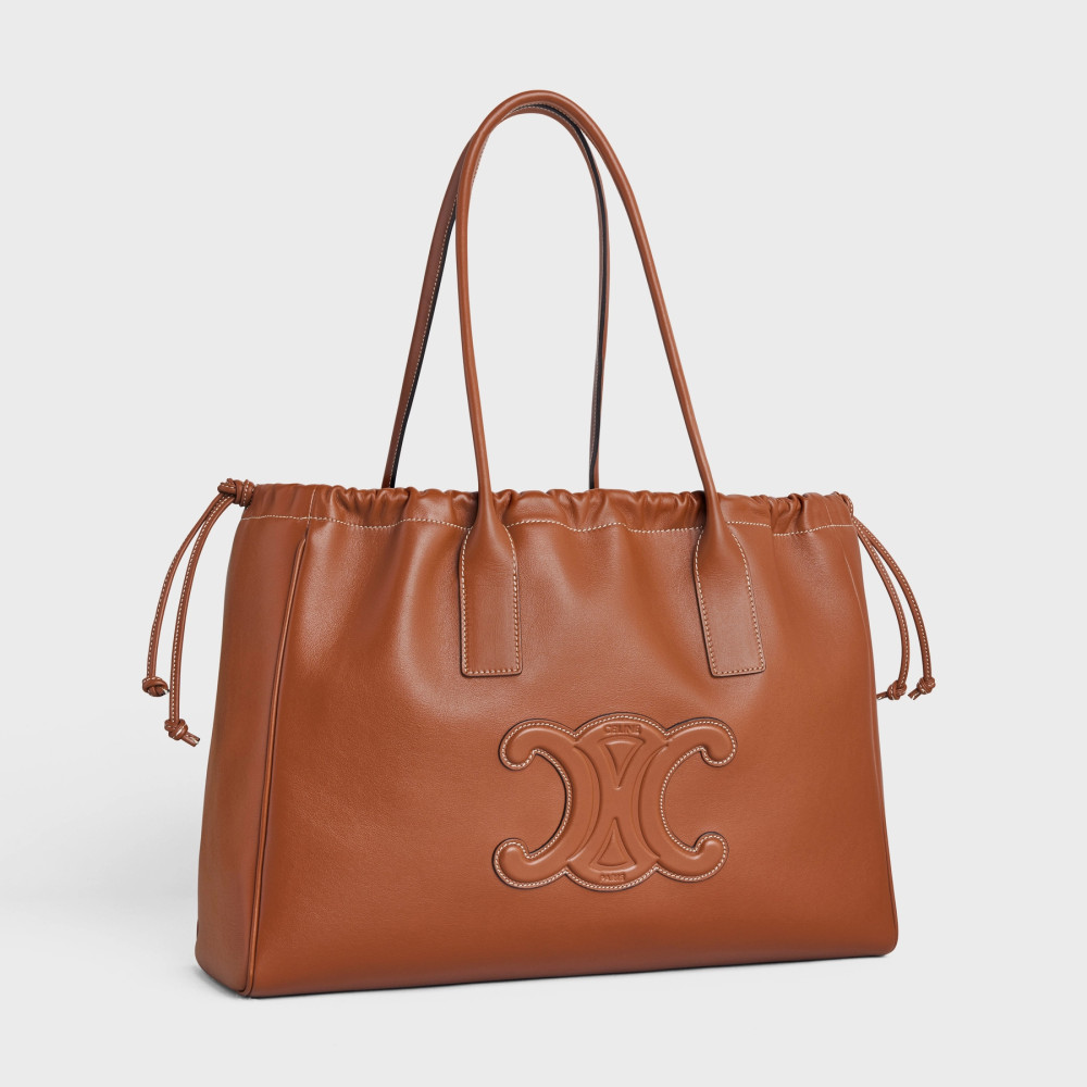 CABAS DRAWSTRING CUIR TRIOMPHE CABAS DRAWSTRING CUIR TRIOMPHE