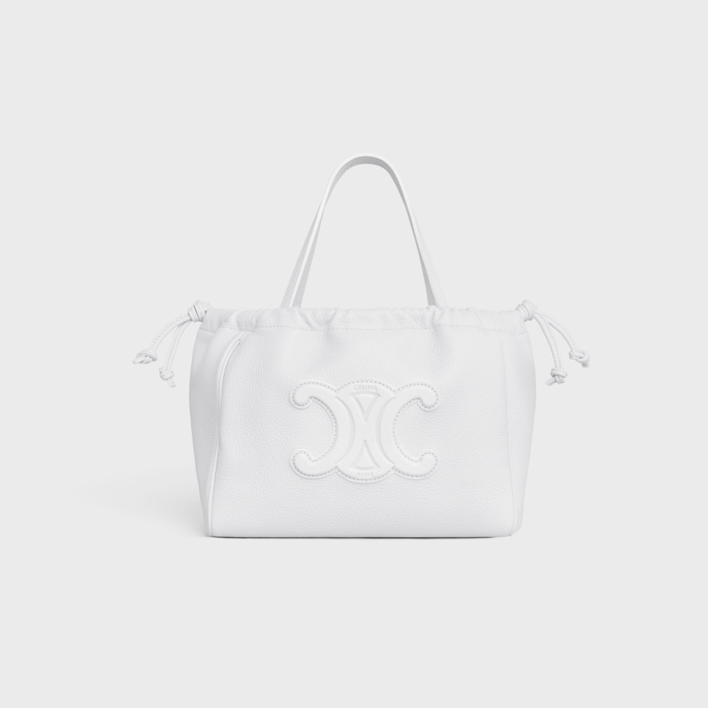 SMALL CABAS DRAWSTRING CUIR TRIOMPHE SMALL CABAS DRAWSTRING CUIR TRIOMPHE